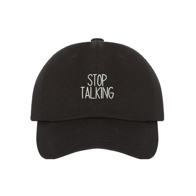 Stop Talking Embroidered Dad Hat Baseball Cap  Many Styles  eb-79600896